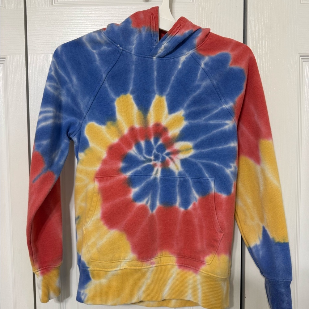 Wonder Nation Boy’s Tie-Dye Hoodie
